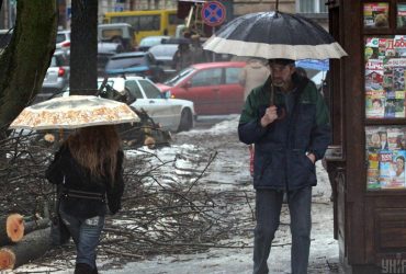 Почти по всей Украине ожидается непогода: синоптики объявили желтый уровень опасности