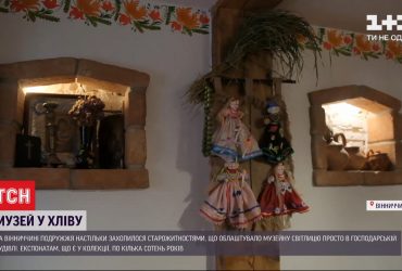 Подружжя облаштувало музейну світлицю просто у своєму хліву