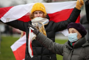 Protests in Belarus Nov 22