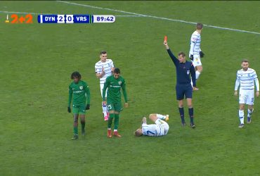 Динамо - Ворскла - 2:0. Відео вилучення Кане