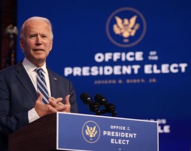 U.S. Congress affirms Joe Biden's Electoral College win