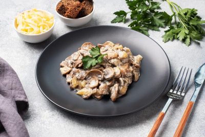 Сливочный соус с вешенками рецепт – Итальянская кухня: Соусы и маринады. «Еда»