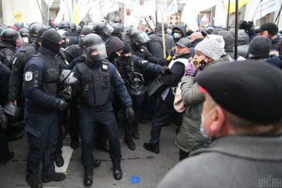 Фото Мітинг підприємців у Києві 17 листопада 2020