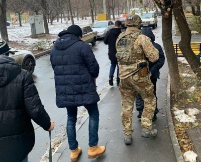 Ένας τρομοκράτης Ντονμπάς συνελήφθη στο Χάρκοβο / Φωτογραφία από το ssu.gov.ua