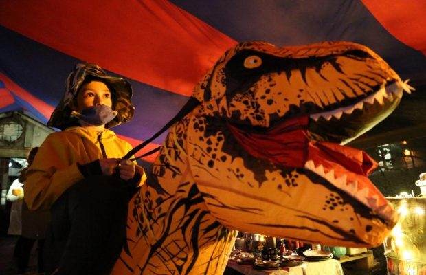 В киевском ботсаду в честь Хэллоуина проводят праздник Мертвой флоры (фоторепортаж)