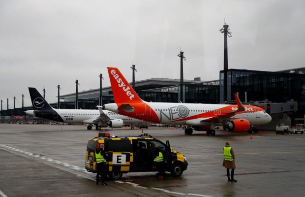 В аэропорту Берлина на целый день отменят все рейсы из-за забастовки