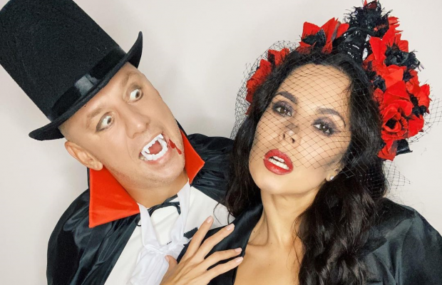 Настя Каменських в мереживному сексі-боді розбурхала шанувальників