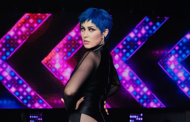 MARUV з блакитним волоссям ошелешила мережу