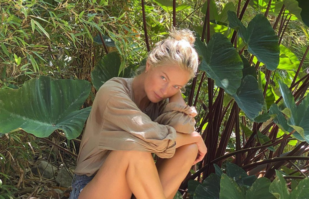 Известная супермодель разделась в знак протеста против избрания Трампа