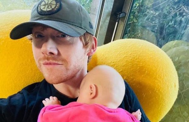 Зірка "Гаррі Поттера" зареєструвався в Instagram і показав маленьку дочку (фото)