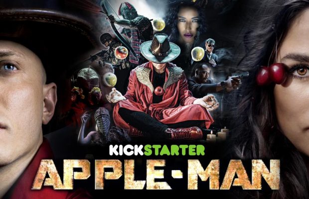 Apple-Man: з'явився трейлер першого у світі фільму про ЗСЖ-супергероїв, знятий українцем