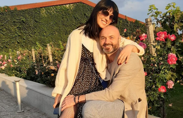 "Смілива фотка": телеведуча Маша Єфросиніна показала архівне фото з чоловіком