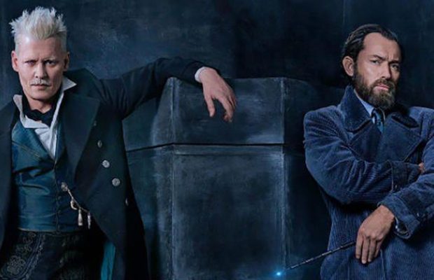 В сети ходят слухи, что в "Фантастических тварях" покажут поцелуй Дамблдора и Гриндевальда