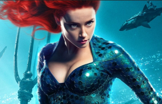 Стало известно, выгонят ли Эмбер Херд из "Аквамена" после суда с Джонни Деппом