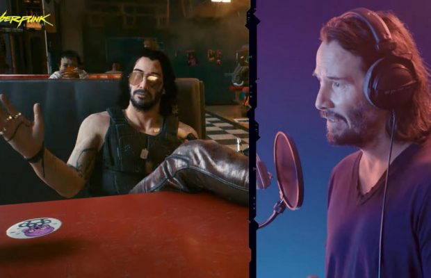 Киану Ривз рассказал о своей работе над игрой Cyberpunk 2077 (видео)
