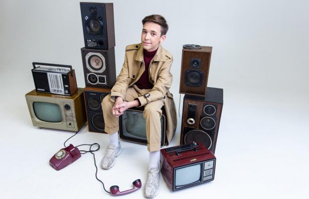 Учасник дитячого Євробачення від України Олександр Балабанов: Моя пісня - не танцювальний хіт, вона не дитяча, але це трек, який будеш слухати в машині, який буде качати