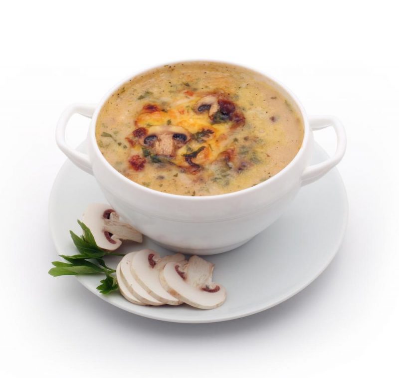 Мускатний горіх: хрустка найсмачніша частина грибного супу