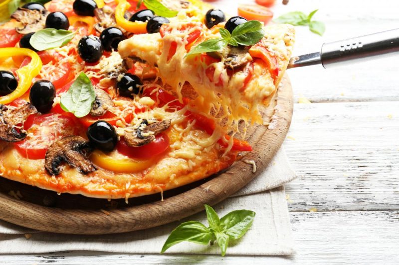Пицца на кефире в мультиварке — рецепт с фото пошагово
