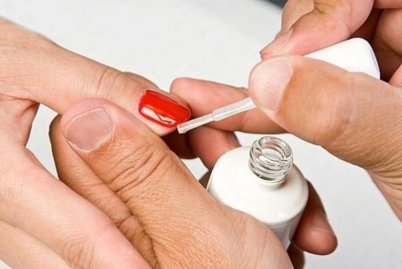 Как покрасить гель лаком ногти дома с лампой пошагово