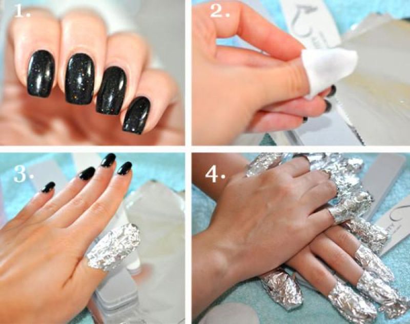 Как правильно покрывать ногти гель-лаком в домашних условиях.