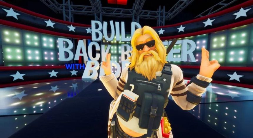 У кандидата в президенти США Джо Байдена з'явився свій острів у Fortnite