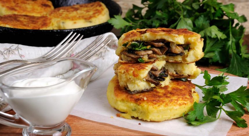 Румяные зразы с грибами: как приготовить вкусное блюдо