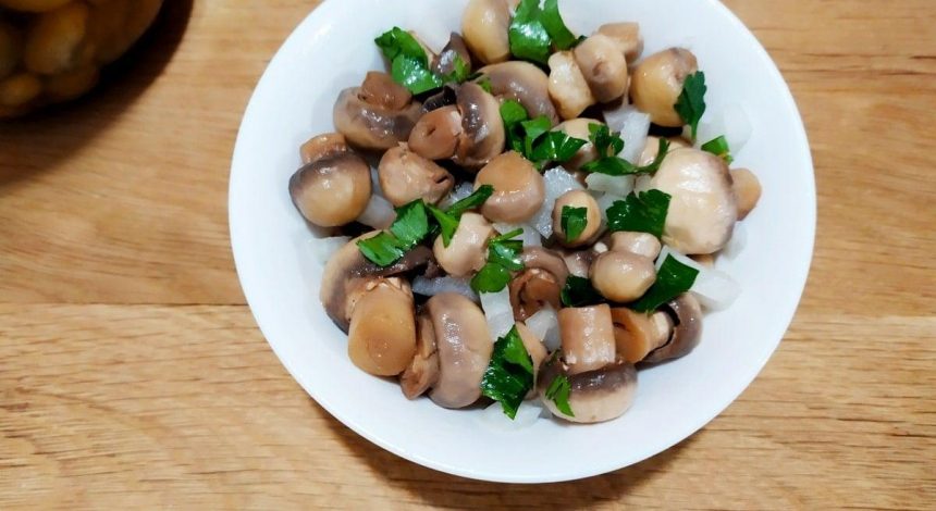 Маринованные грибы: рецепты вкусной грибной закуски: рецепты вкусной грибной закуски