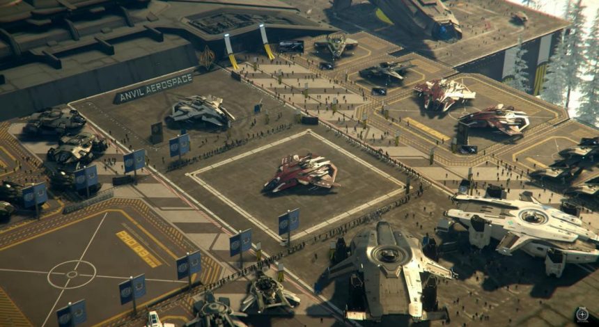 Космічний симулятор Star Citizen стане безкоштовним з 20 листопада по 2 грудня