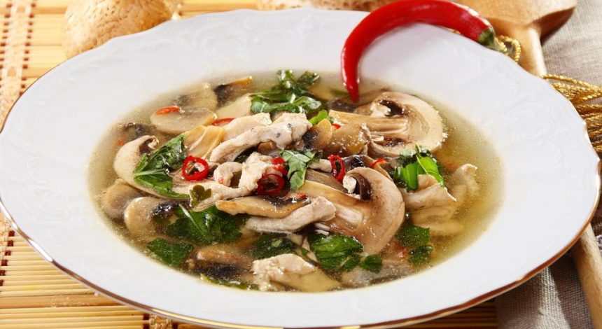 Рецепти супу з грибами: смачна і ароматна друга страва