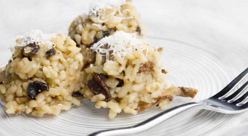 Нежное ризотто с грибами: как приготовить аппетитное блюдо