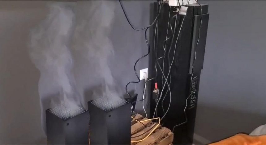 Xbox Series X почала диміти у перших користувачів (відео)