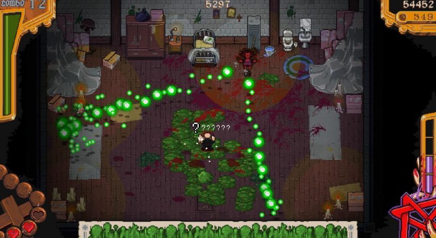 В Epic Games Store безкоштовно роздають текстовий екшн про екзорциста