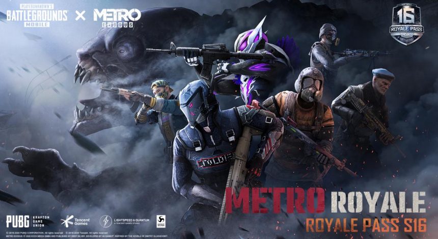 У PUBG Mobile з'явився режим з героями українського шутера Metro Exodus