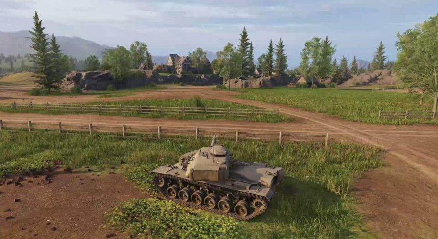 World of Tanks з'явилася на PS5 та Xbox Series X