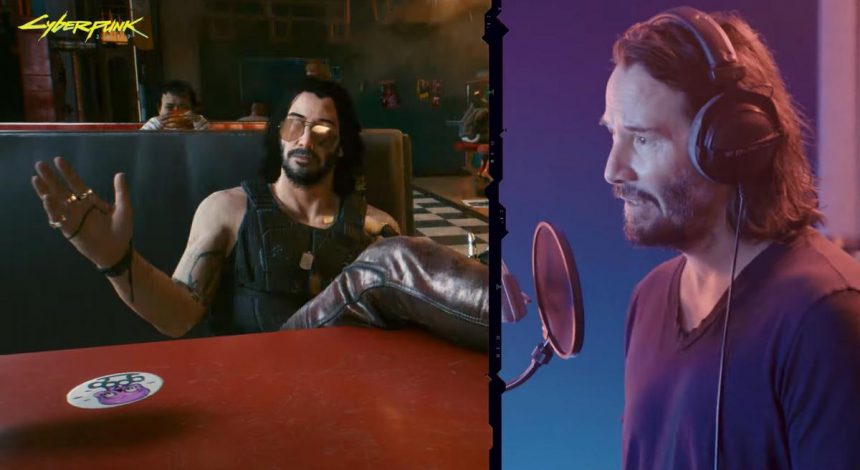 Кіану Рівз розповів про свою роботу над грою Cyberpunk 2077 (відео)