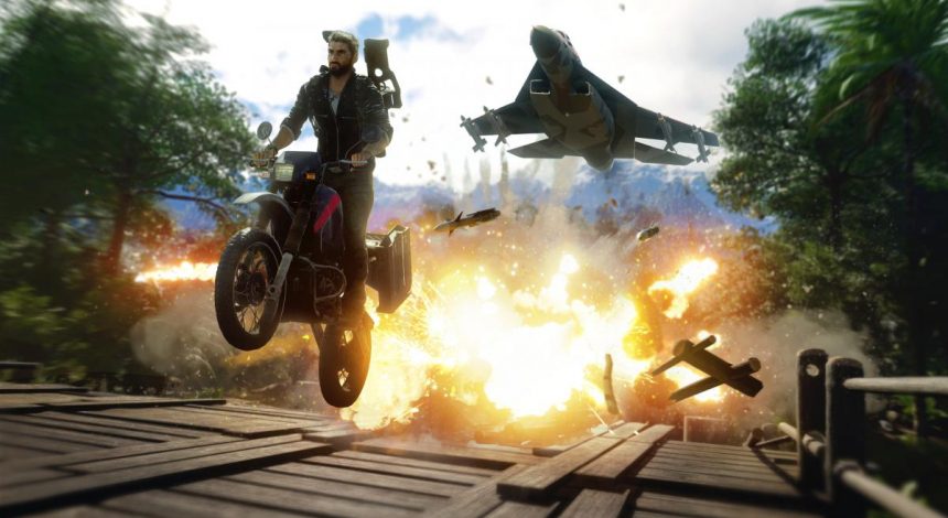 Передплатники PS Plus у грудні отримають безкоштовно Just Cause 4, Rocket Arena і бонусну гру
