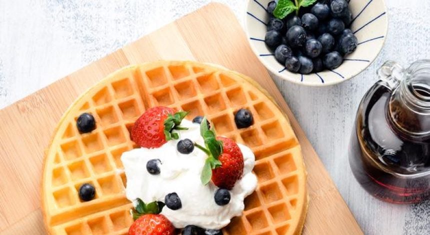 Бельгийские вафли: как готовить нежные и пышные золотистые вафли
