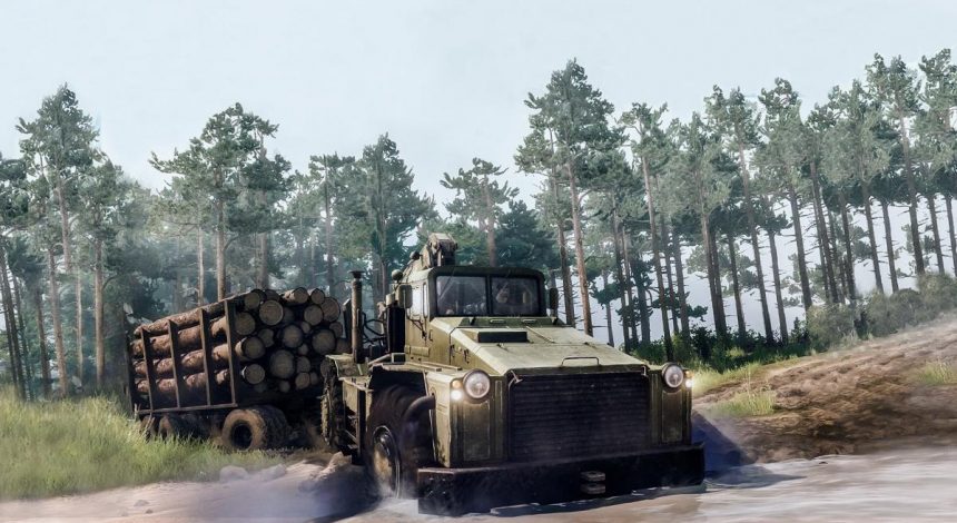 У Epic Games Store віддають безкоштовно гру MudRunner