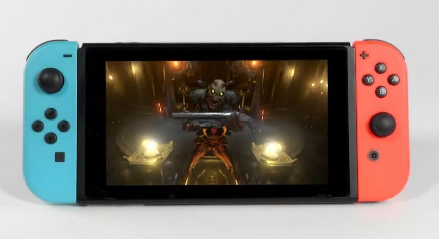 Шутер DOOM Eternal вийде на Nintendo Switch вже 8 грудня (відео)