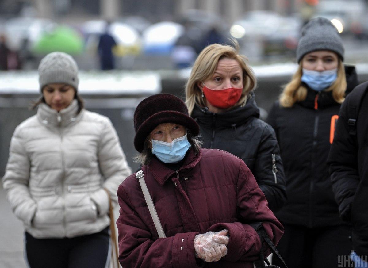 В Украине 13 371 новый случай коронавируса / фото УНИАН