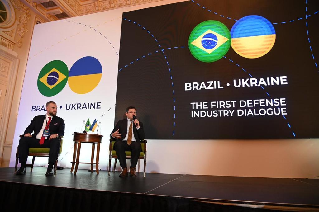 Украина и Бразилия начали оборонительный диалог / фото mfa.gov.ua Украина и Бразилия начали оборонительный диалог / фото mfa.gov.ua