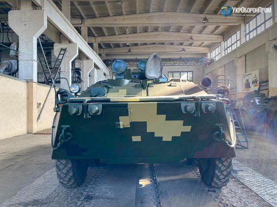 В Києві відновили партію БТР-80 для армії / Укроборонпром В Києві відновили партію БТР-80 для армії / Укроборонпром