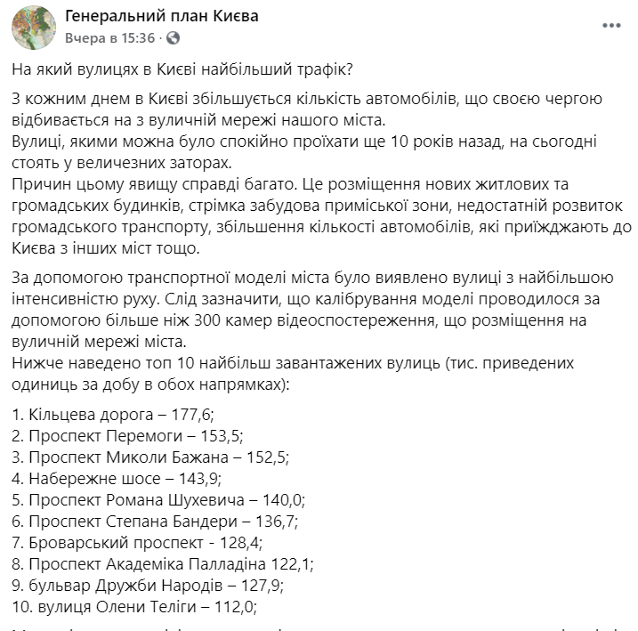 Скріншот з Facebook Скріншот з Facebook