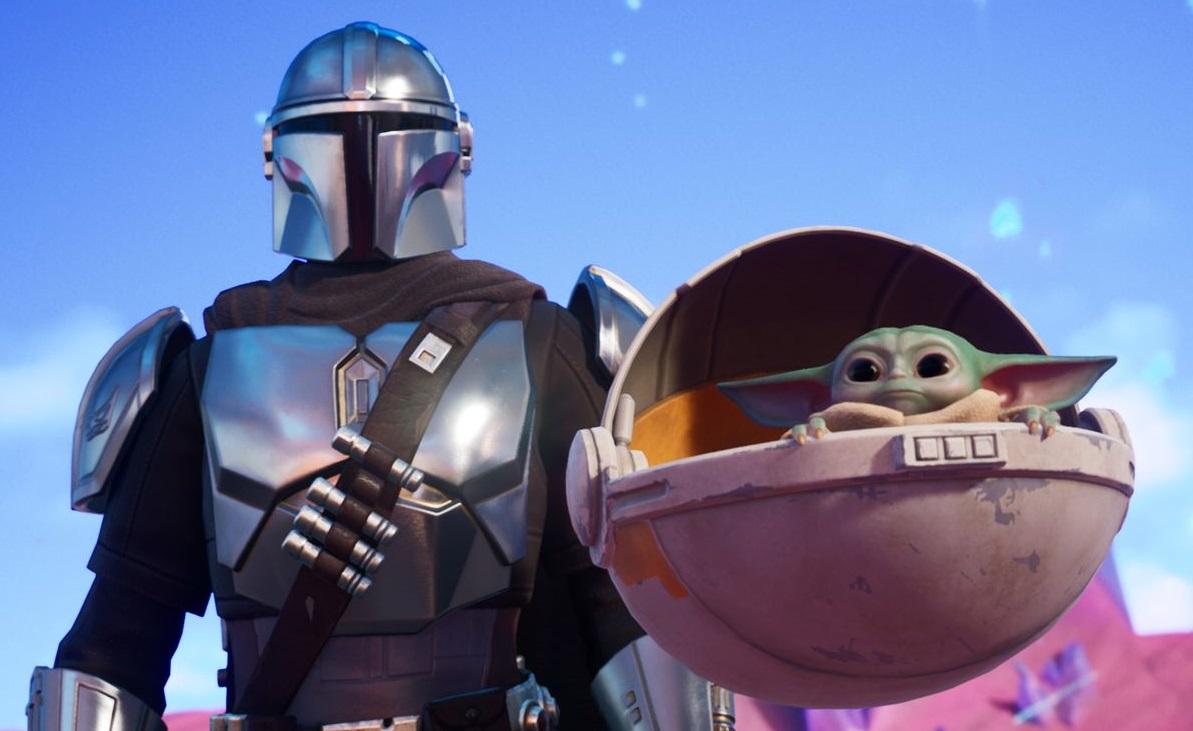 Мандалорец в новому сезоні Fortnite / скріншот з трейлера Мандалорец в новому сезоні Fortnite / скріншот з трейлера