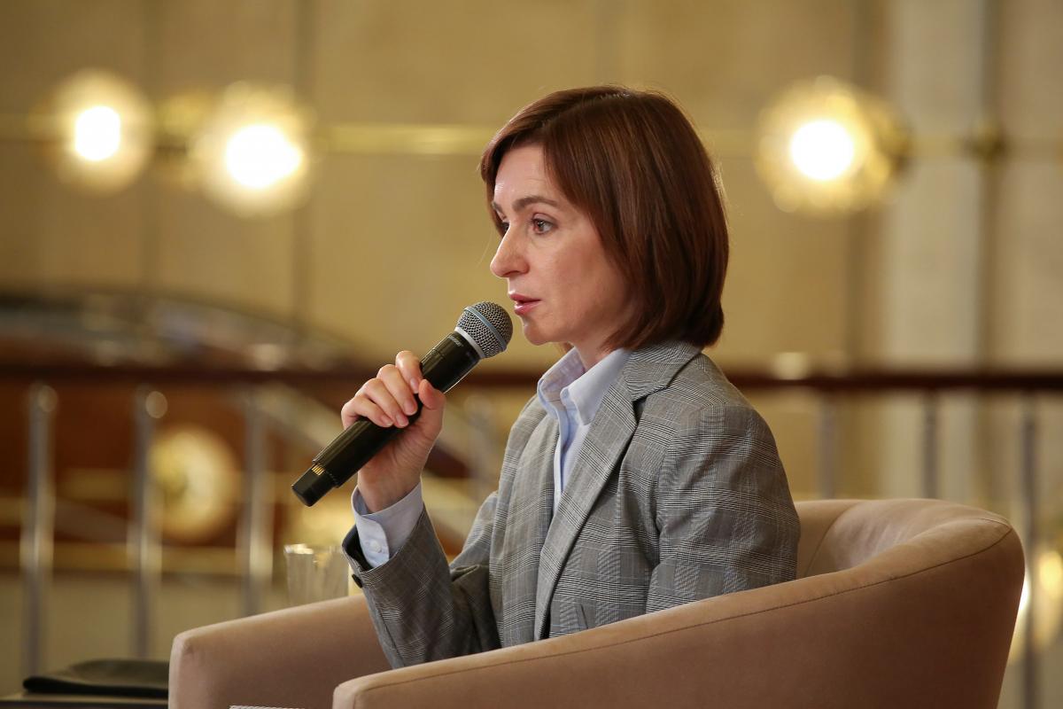 Президент Молдова рассказала о тщательных проверках россиян / фото REUTERS