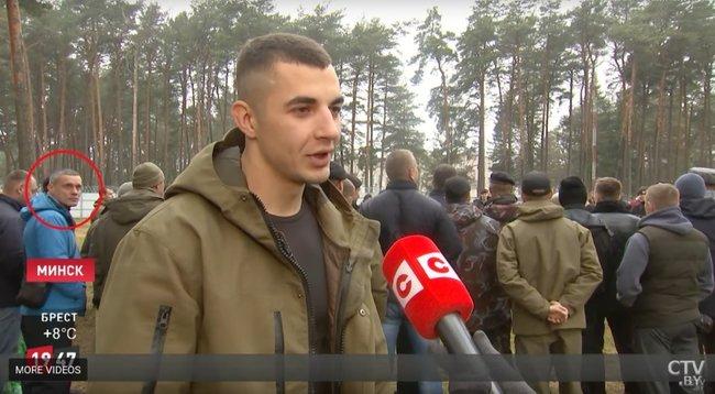 Анцупов на іспиті білоруських силовиків на право носити "чорний берет" Анцупов на іспиті білоруських силовиків на право носити "чорний берет"