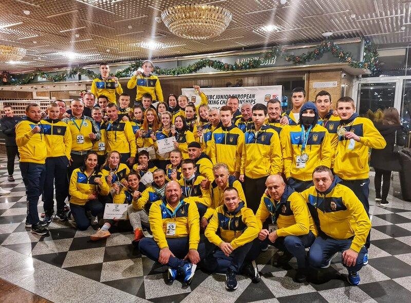 Украинские боксеры завоевали 20 медалей на Евро-2020 / фото fbu.org.ua Украинские боксеры завоевали 20 медалей на Евро-2020 / фото fbu.org.ua