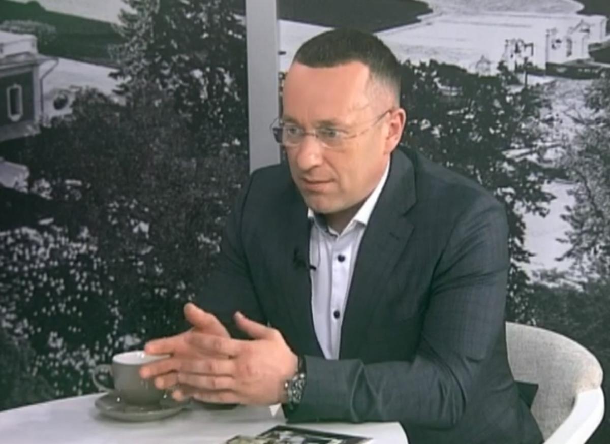 Євген Петруняк / скріншот з відео Євген Петруняк / скріншот з відео