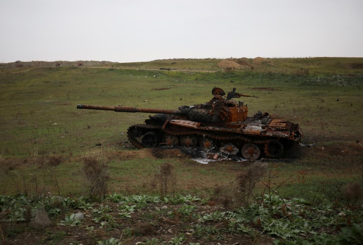 Ситуация в Нагорном Карабахе является напряженной / фото REUTERS