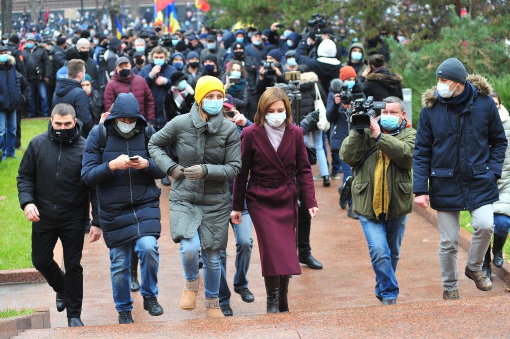 Протести у Молдові - Санду скоротили повноваження президента / newsmaker.md Протести у Молдові - Санду скоротили повноваження президента / newsmaker.md